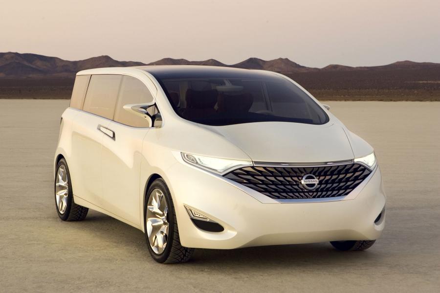 Nissan Forum Concept 2008 года  (фото 1 из 48)